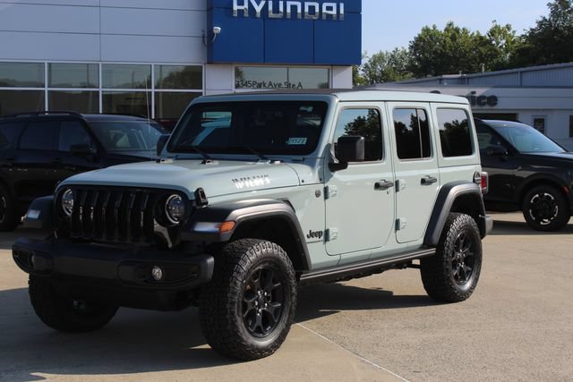 Used 2023 Jeep Wrangler Unlimited Sport