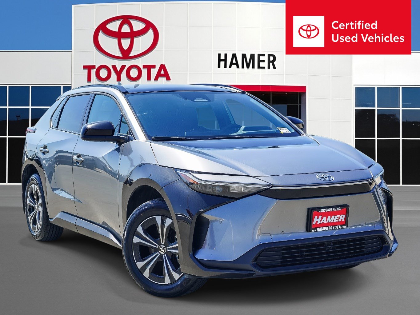 Certified 2024 Toyota bZ4X FWD w/ Weather Package