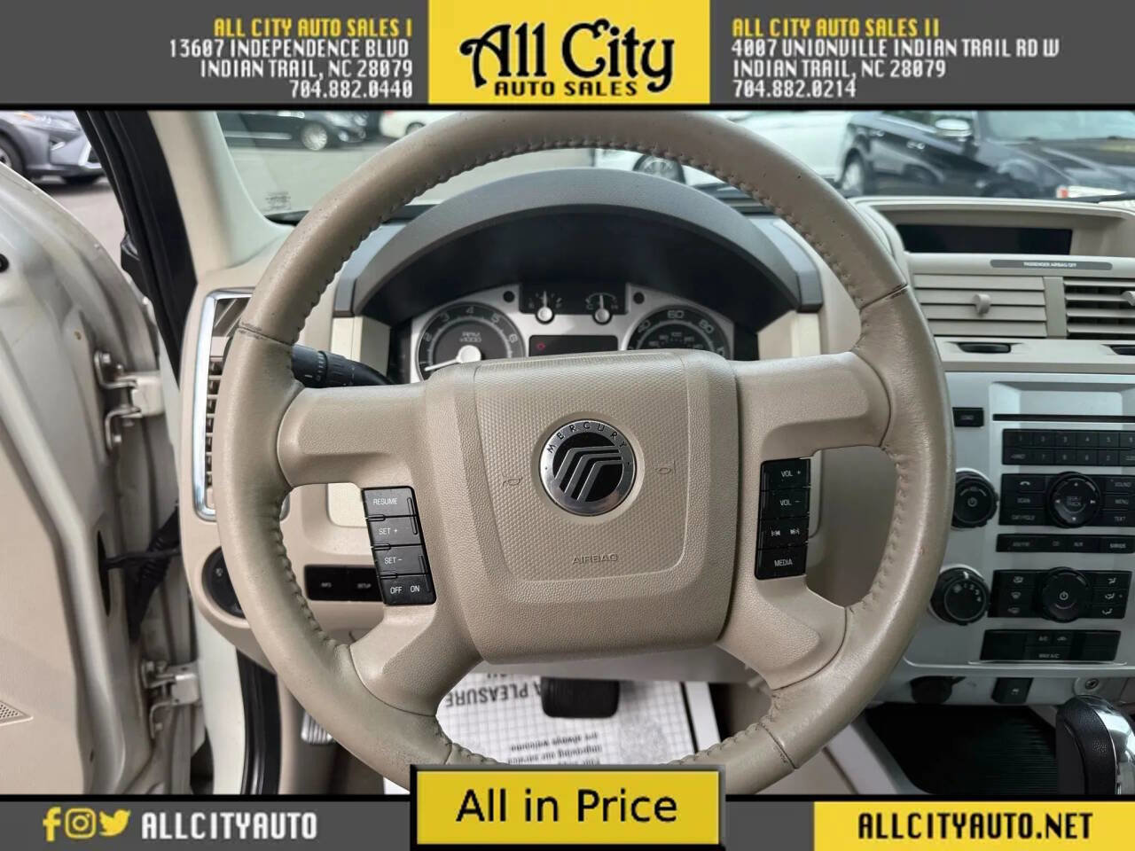 Used 2009 Mercury Mariner 2WD image 16