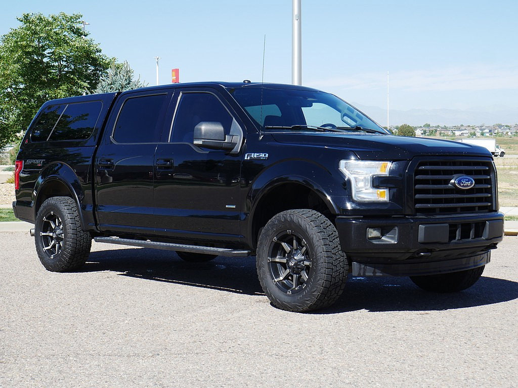 Used 2016 Ford F150 XLT w/ Equipment Group 302A Luxury AWD/4WD image 8