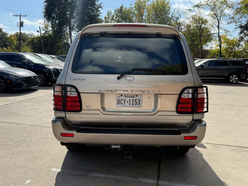 Used 2000 Lexus LX 470 4WD image 5