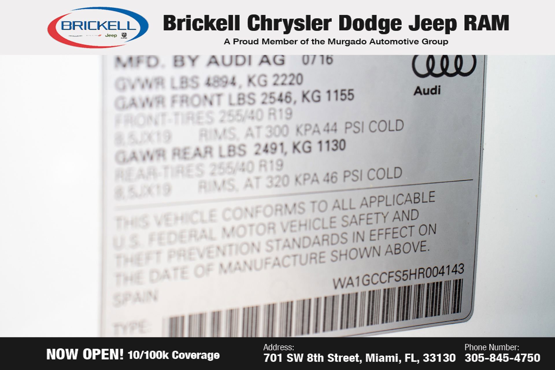 Used 2017 Audi Q3 2.0T Prestige image 36