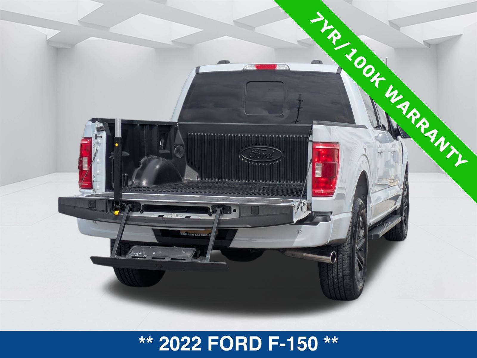 Certified 2022 Ford F150 XLT w/ Equipment Group 302A High AWD/4WD image 14
