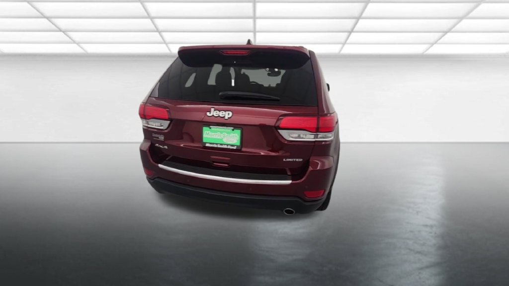 Used 2020 Jeep Grand Cherokee Limited AWD/4WD image 7