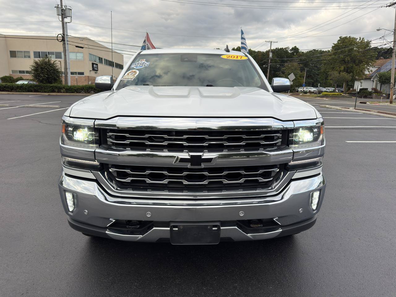 Used 2017 Chevrolet Silverado 1500 LTZ w/ Sport Package AWD/4WD image 2