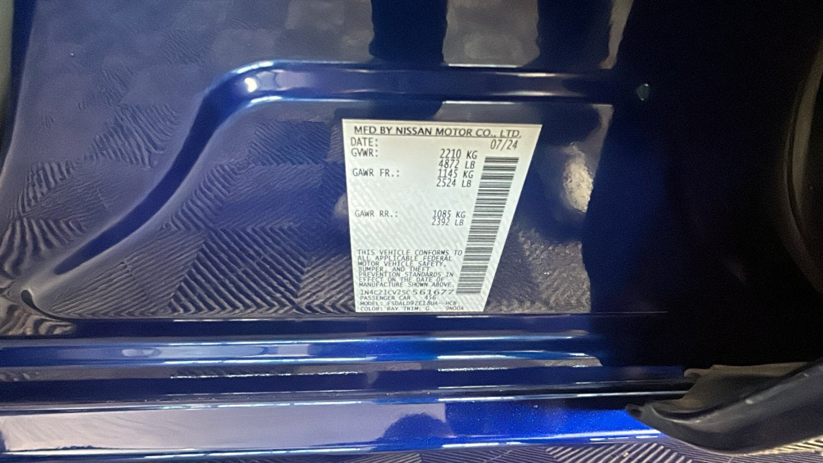 Used 2025 Nissan Leaf SV Plus FWD image 12