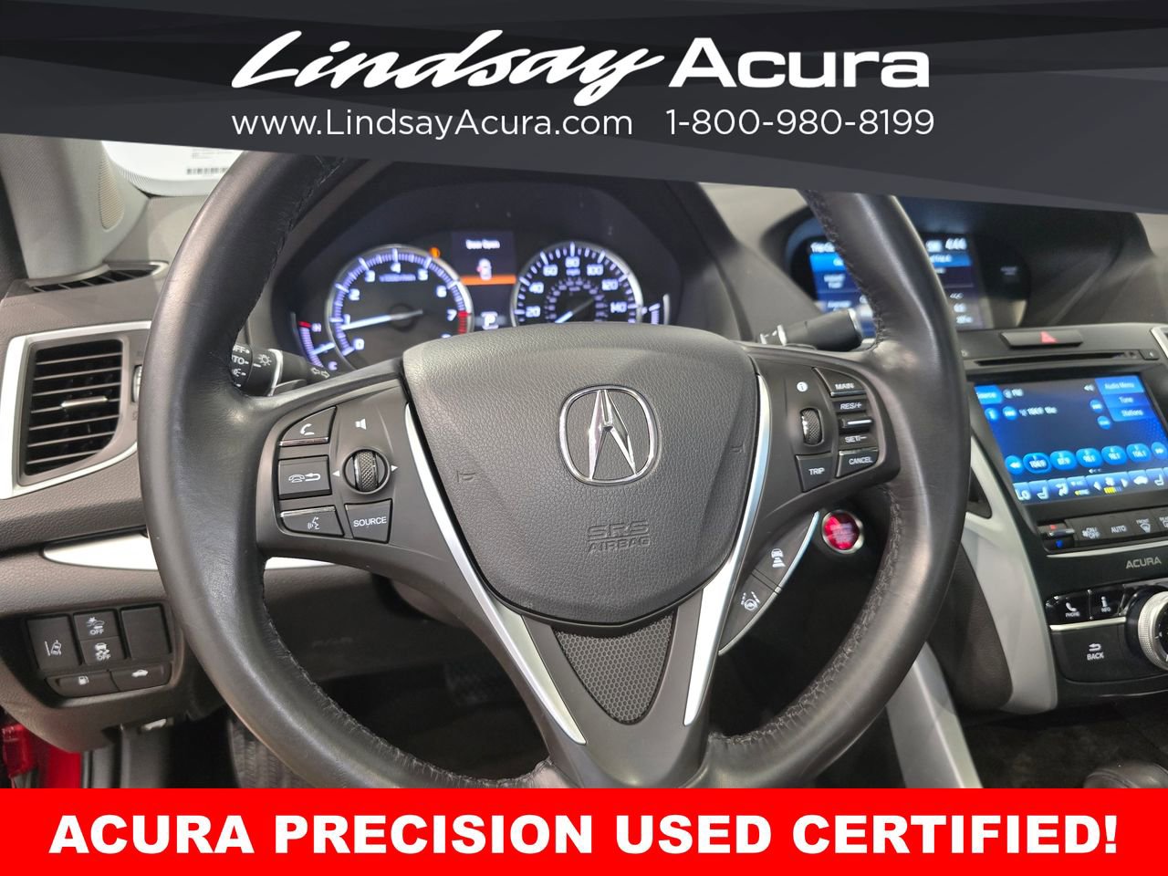 Certified 2020 Acura TLX FWD image 15