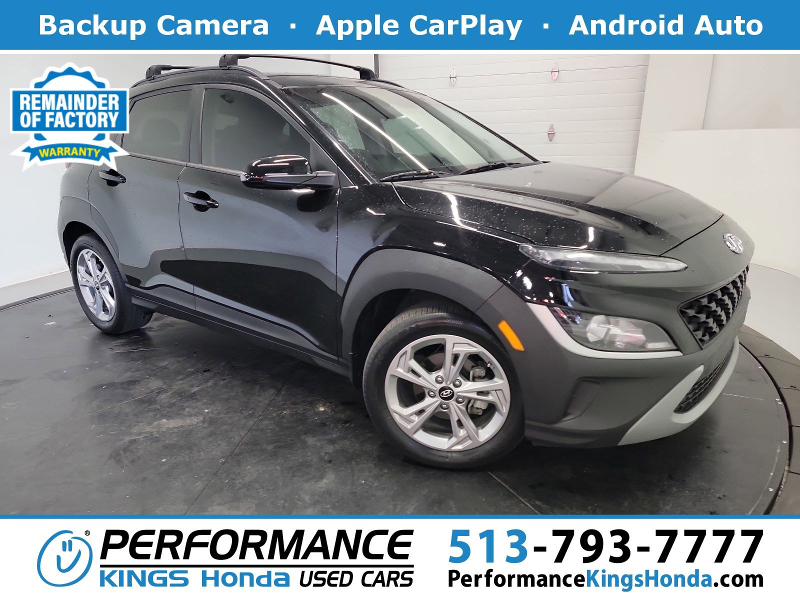Used 2022 Hyundai Kona SEL