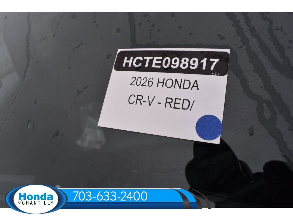 New 2026 Honda CR-V TrailSport image 37