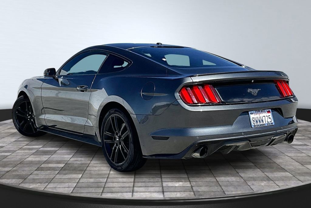 Used 2016 Ford Mustang Premium w/ Pony Package RWD image 21