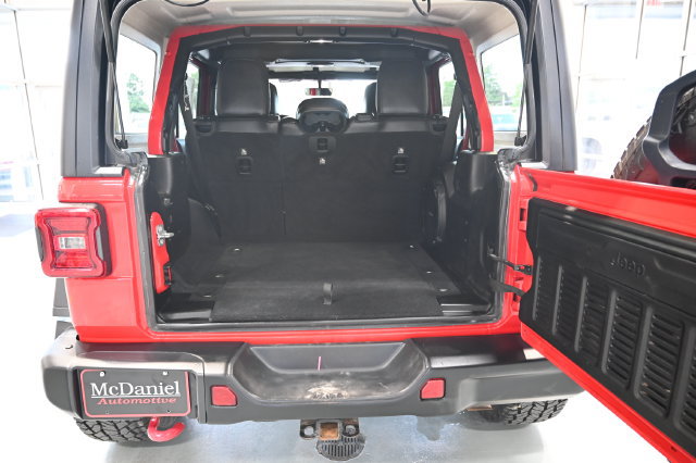 Used 2018 Jeep Wrangler Unlimited Rubicon AWD/4WD image 27
