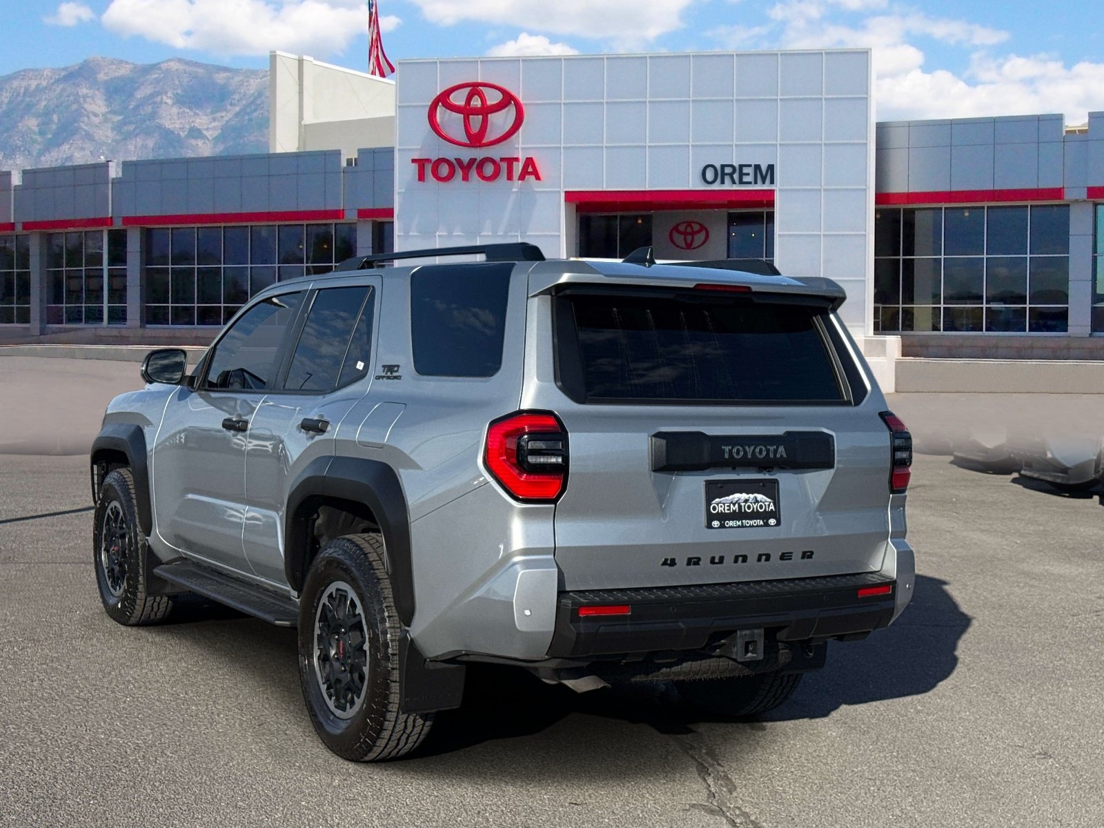 Used 2025 Toyota 4Runner TRD Off-Road Premium AWD/4WD image 5