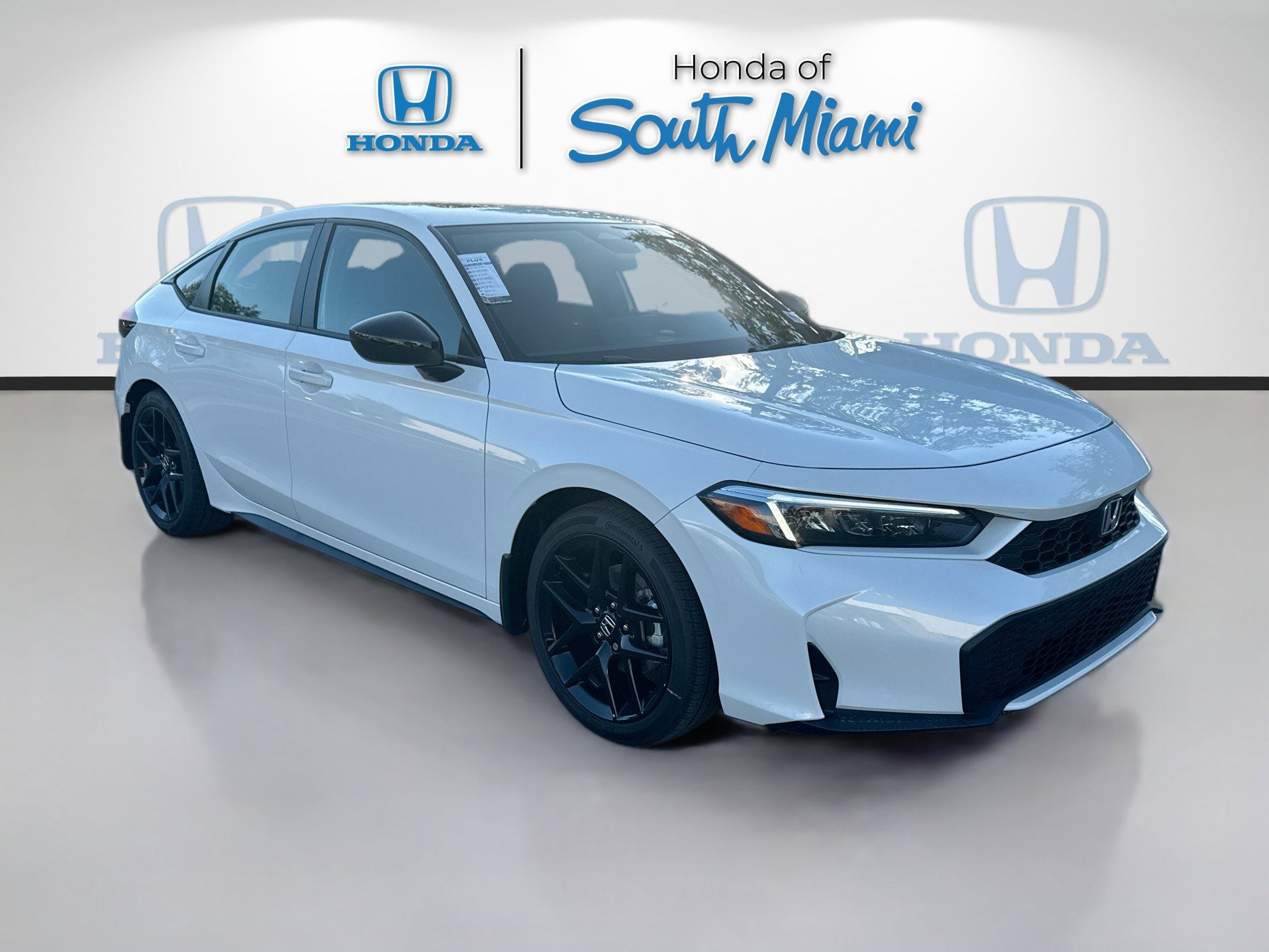 New 2026 Honda Civic Sport