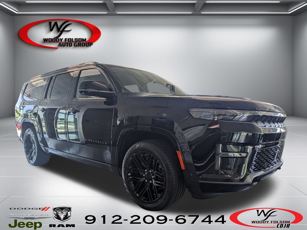 New 2026 Jeep Grand Wagoneer L Limited