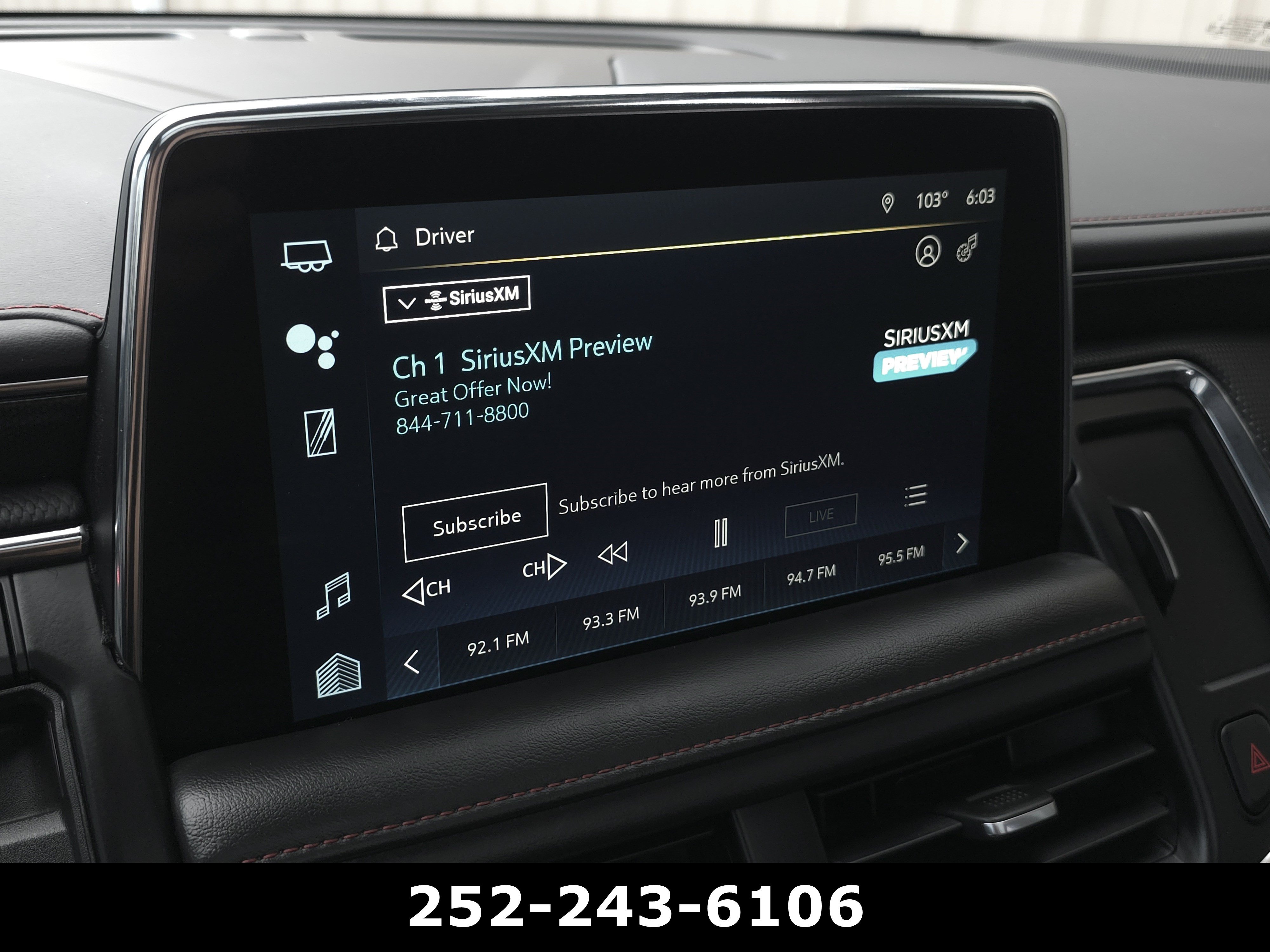 Used 2022 Chevrolet Tahoe RST w/ Luxury Package AWD/4WD image 16