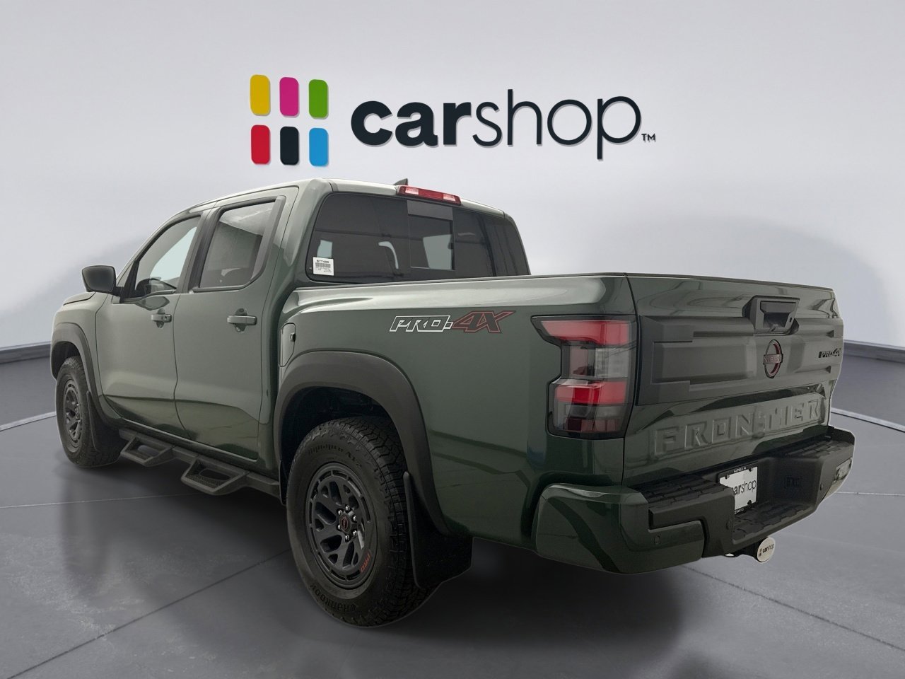 Used 2026 Nissan Frontier PRO-4X w/ Pro-4x Convenience Package AWD/4WD image 3