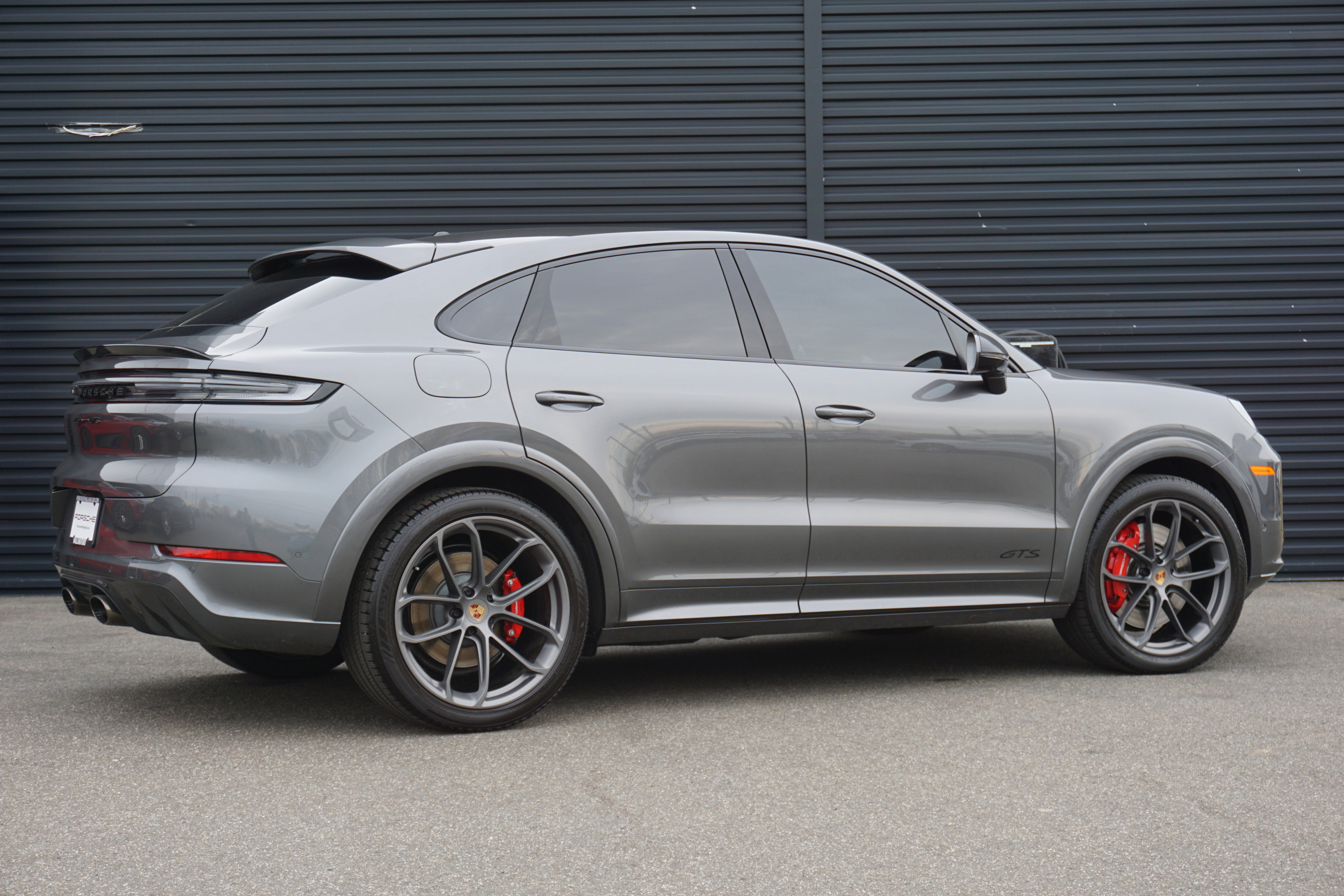 Certified 2025 Porsche Cayenne GTS image 7