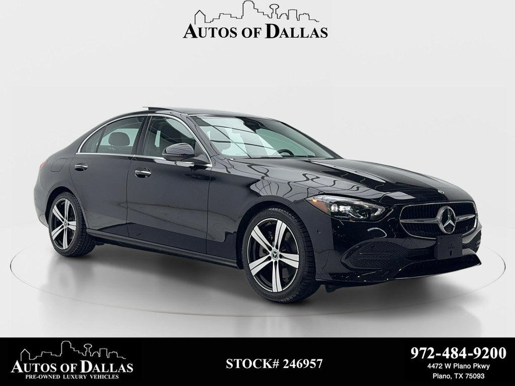 Used 2025 Mercedes-Benz C 300 4MATIC Sedan image 1