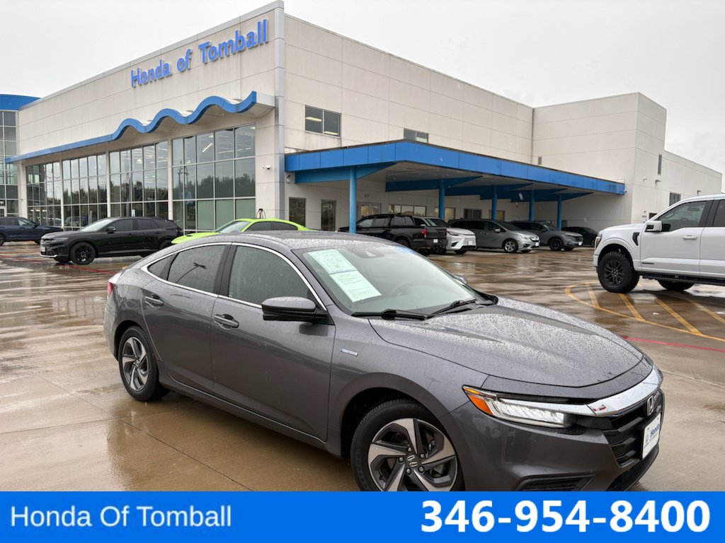 Certified 2019 Honda Insight EX