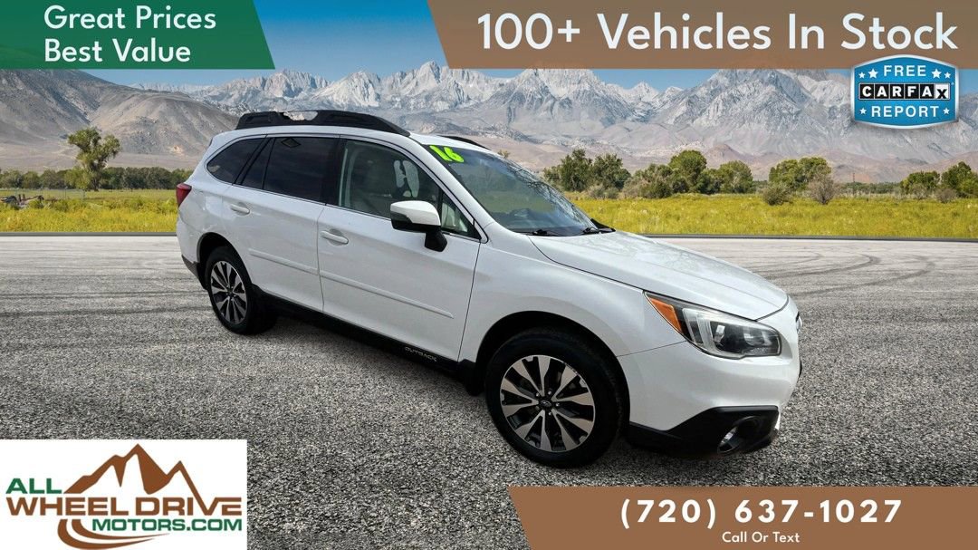 Used 2016 Subaru Outback 2.5i Limited image 3