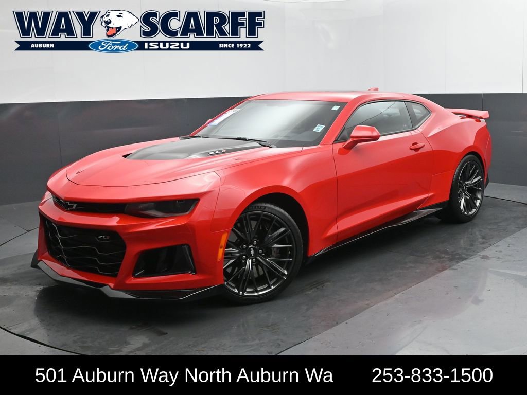 Used 2017 Chevrolet Camaro ZL1 image 1