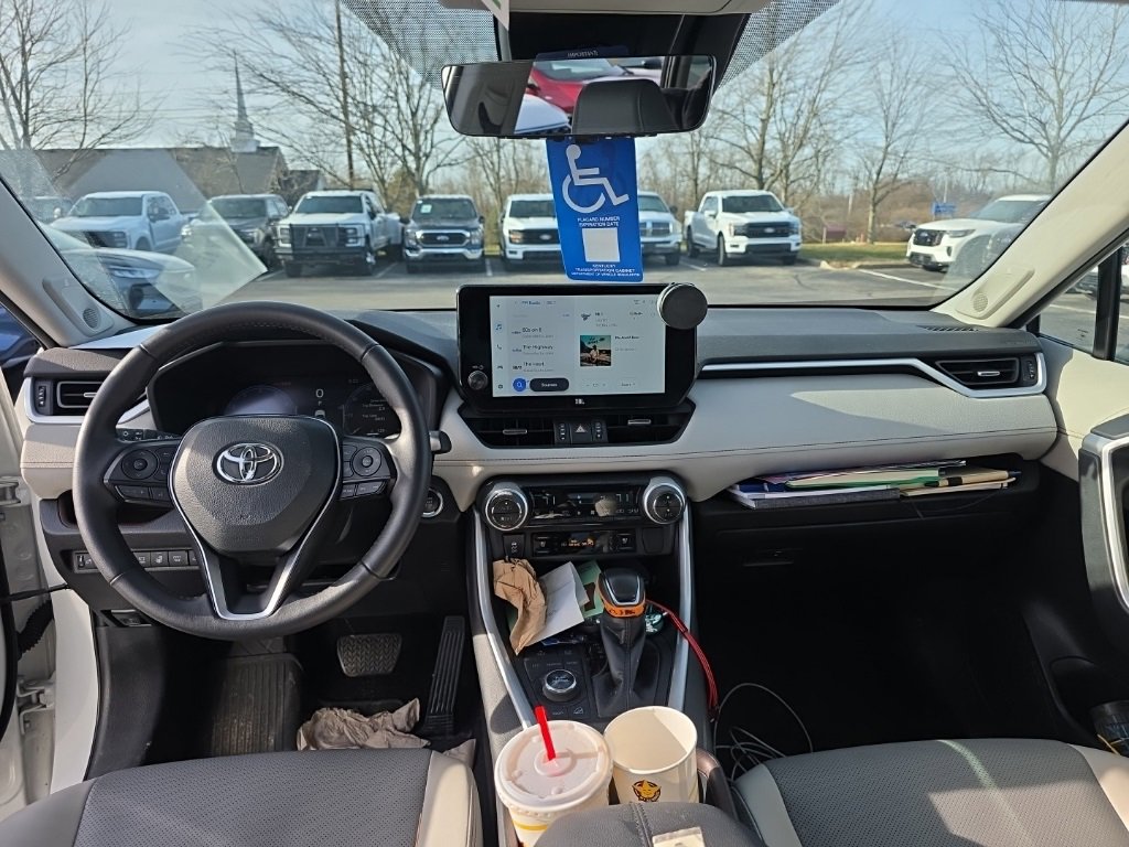Used 2025 Toyota RAV4 Limited w/ Advanced Technology Package image 7