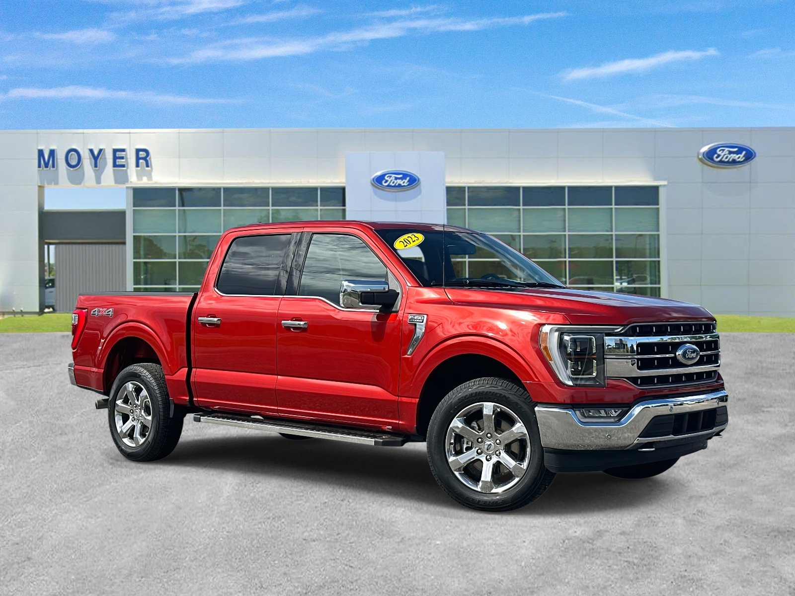 Certified 2023 Ford F150 Lariat w/ Equipment Group 502A High image 1