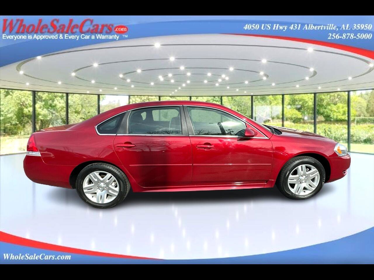 Used 2015 Chevrolet Impala LT w/ LT Sunroof Package