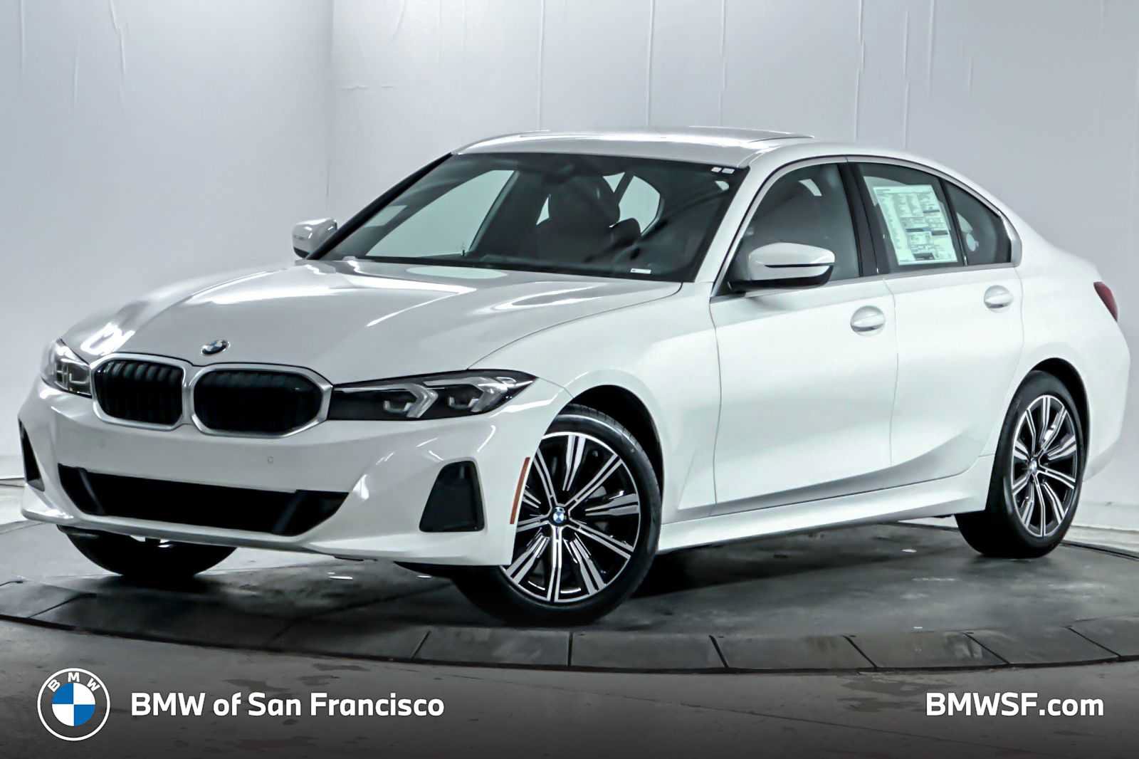Used 2026 BMW 330i Sedan RWD image 1