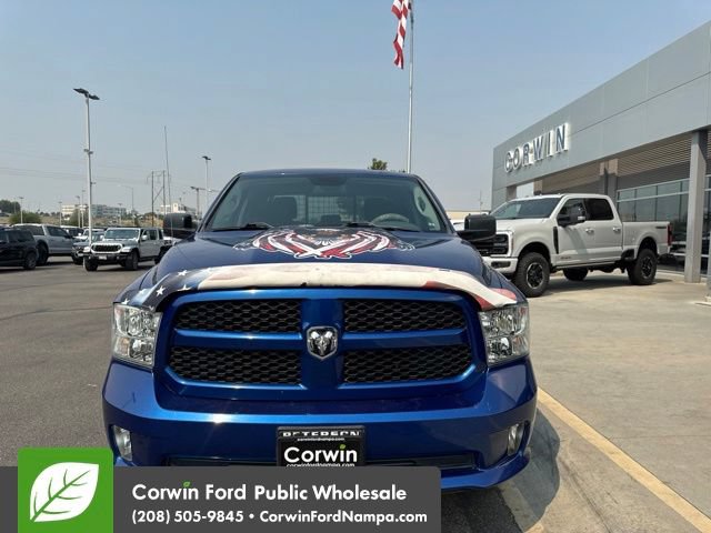 Used 2016 RAM 1500 Express AWD/4WD video 2