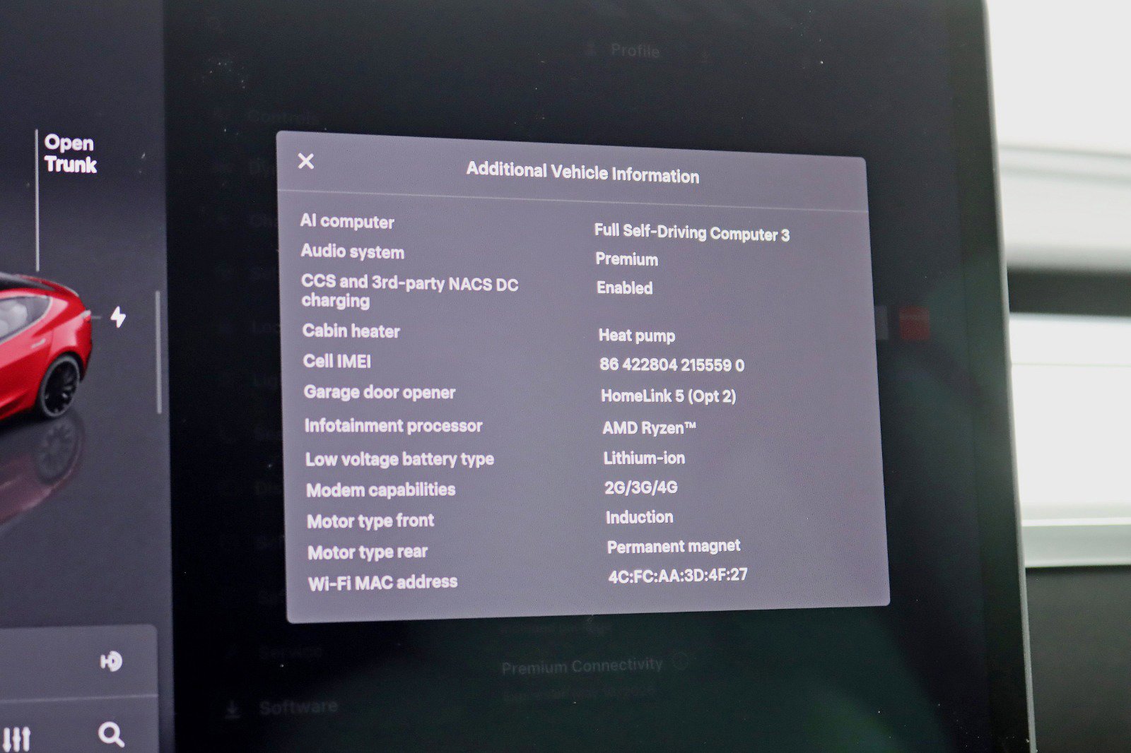 Used 2022 Tesla Model 3 Performance image 26