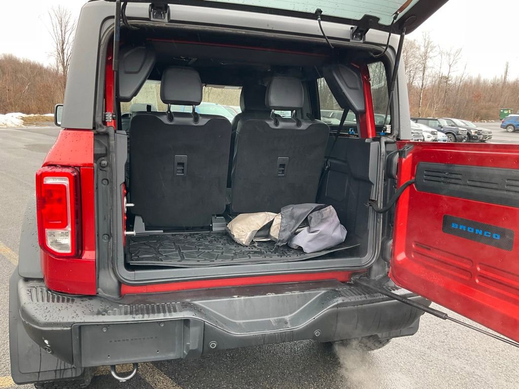 Certified 2023 Ford Bronco Black Diamond image 23