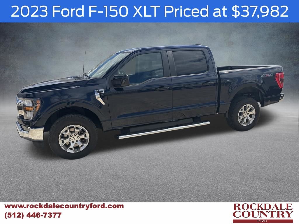 Used 2023 Ford F150 XLT