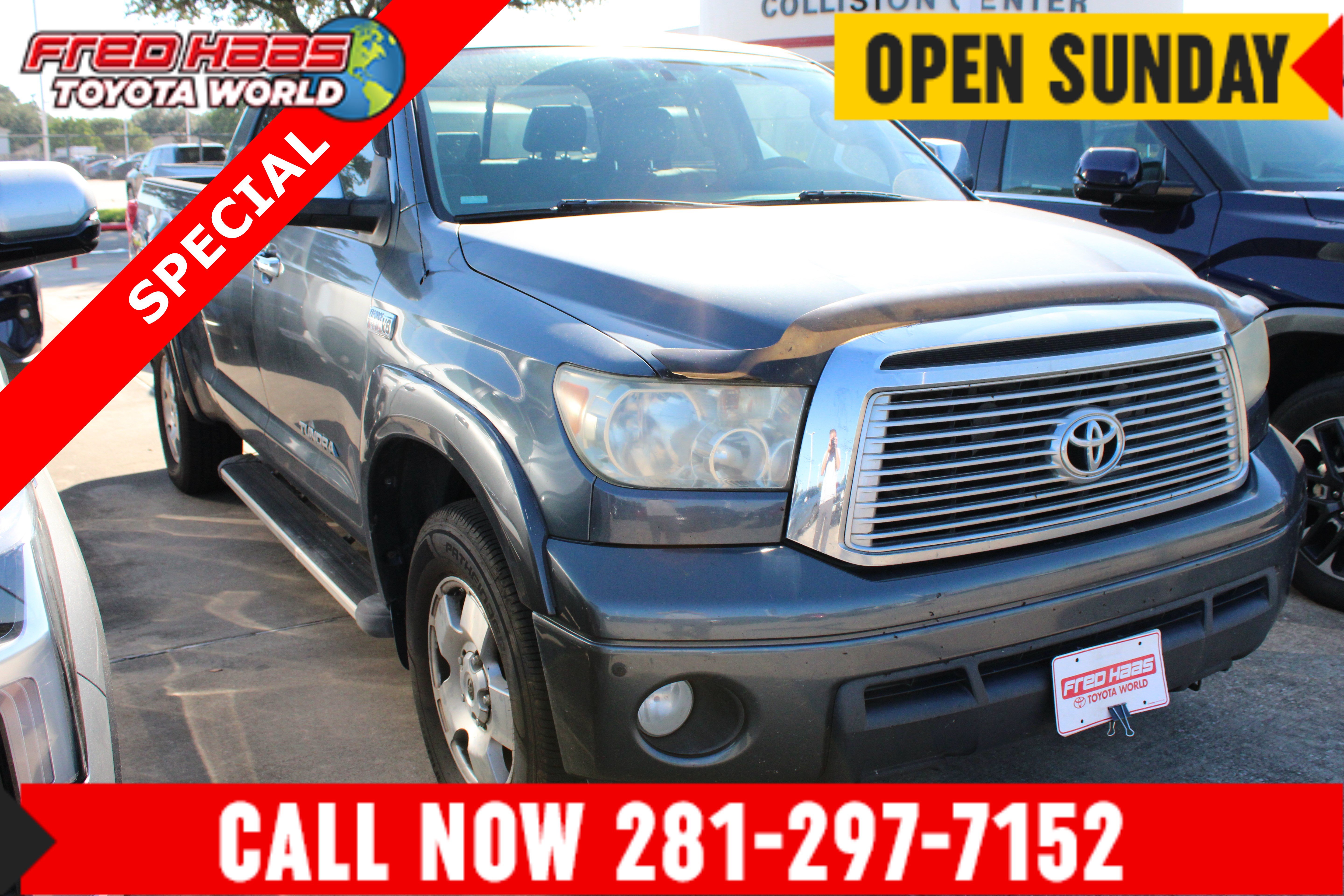 Used 2010 Toyota Tundra Limited