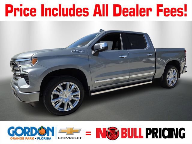 Used 2026 Chevrolet Silverado 1500 High Country