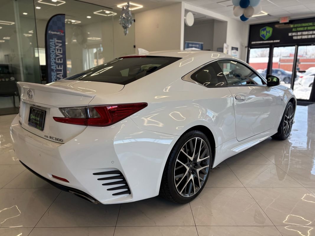 Used 2017 Lexus RC 300 F Sport image 12