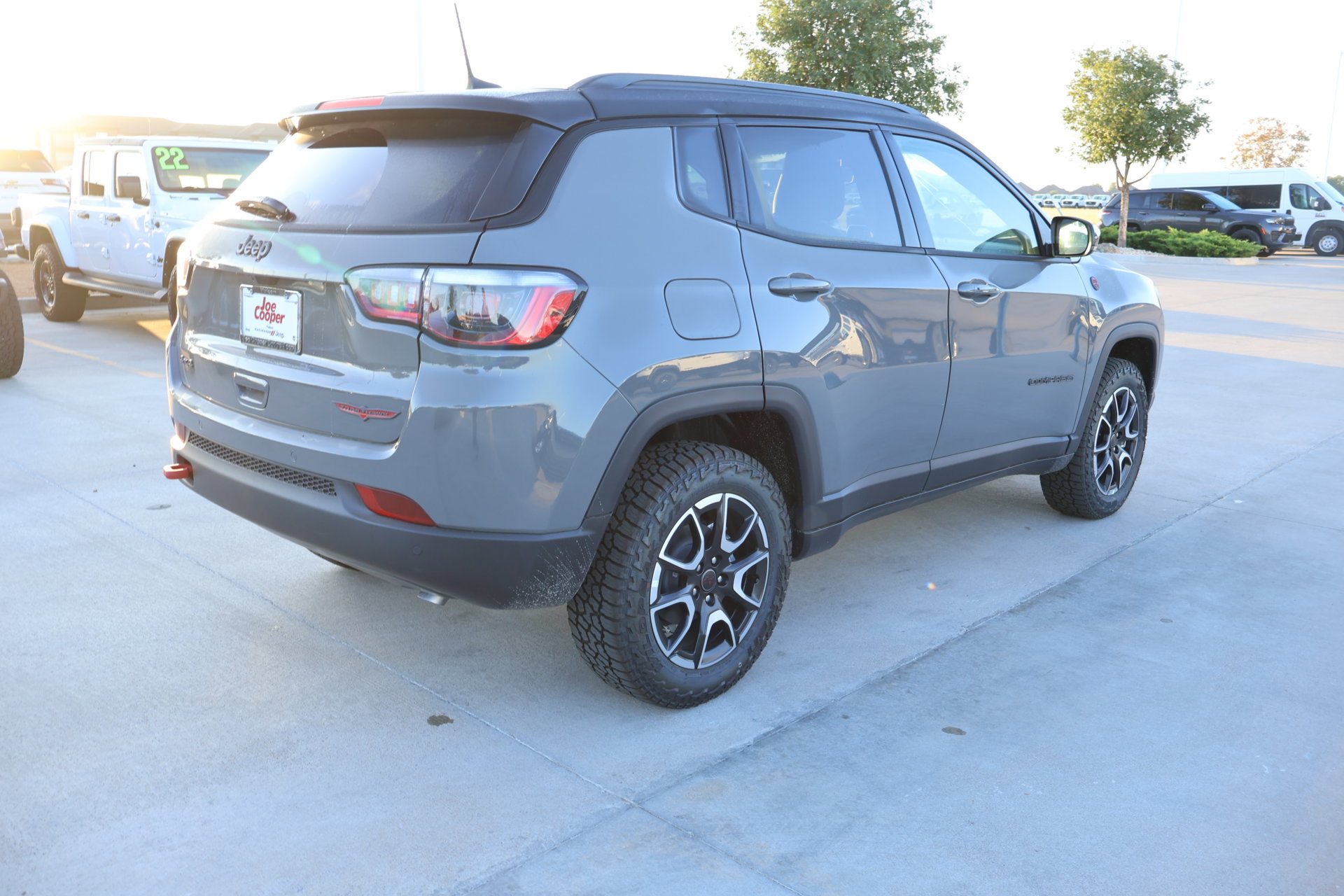 New 2027 Jeep Compass Trailhawk AWD/4WD image 20