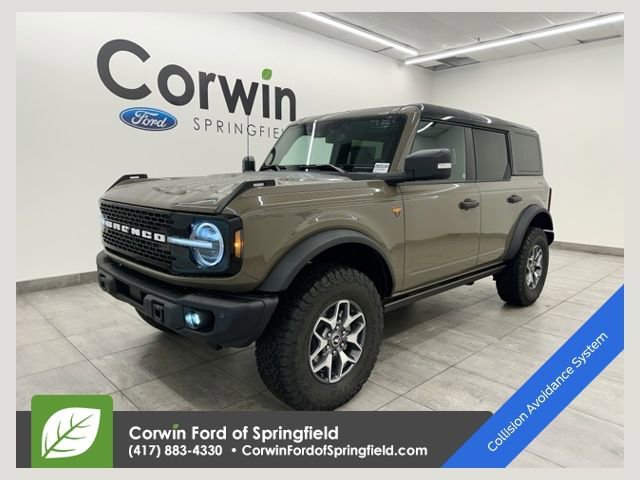 New 2025 Ford Bronco Badlands image 1