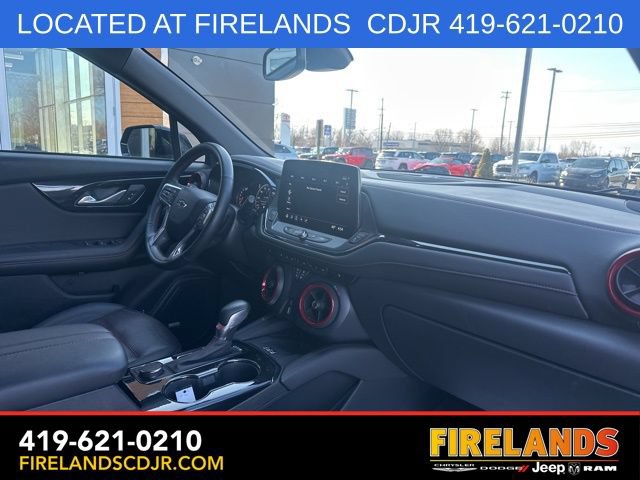 Used 2023 Chevrolet Blazer RS w/ LPO, Floor Liner Package FWD image 14