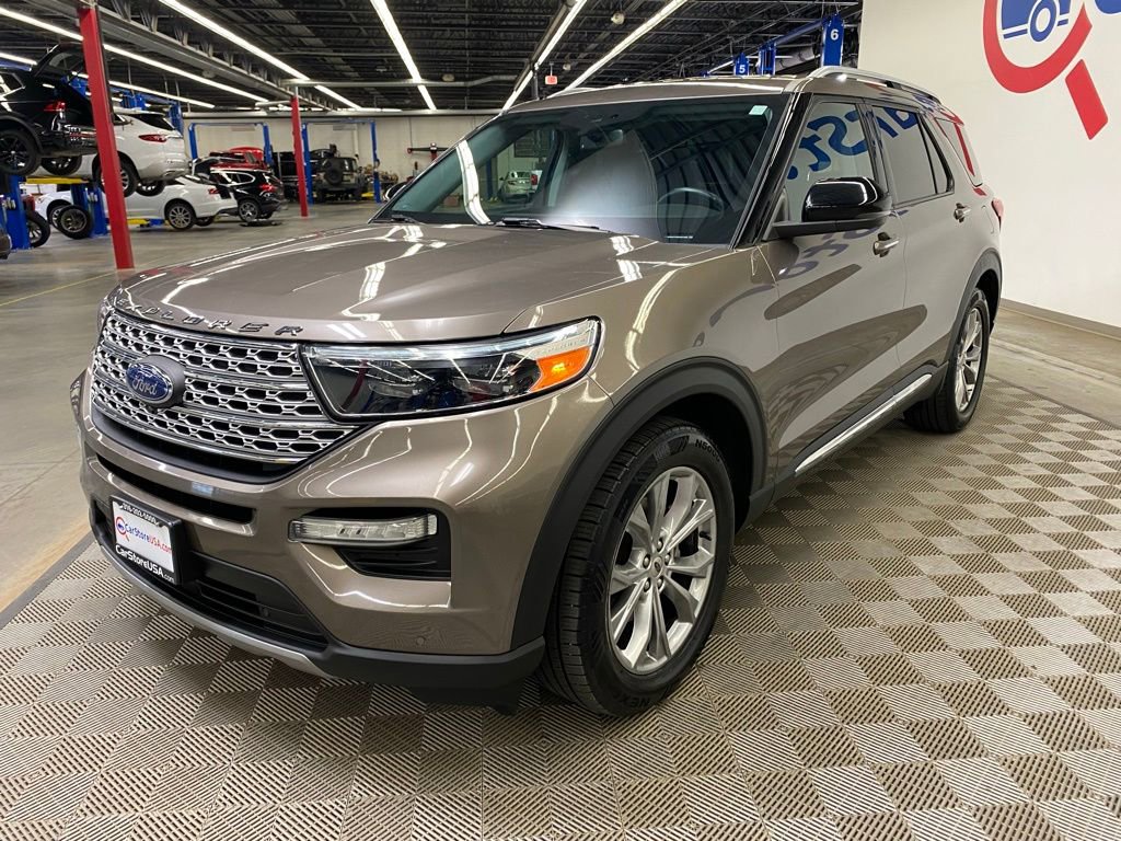 Used 2021 Ford Explorer Limited w/ Equipment Group 301A image 7