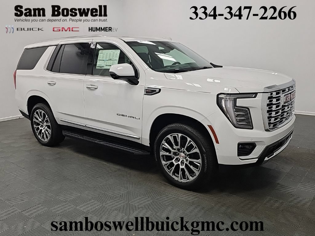 New 2026 GMC Yukon Denali w/ Advanced Technology Package RWD image 1