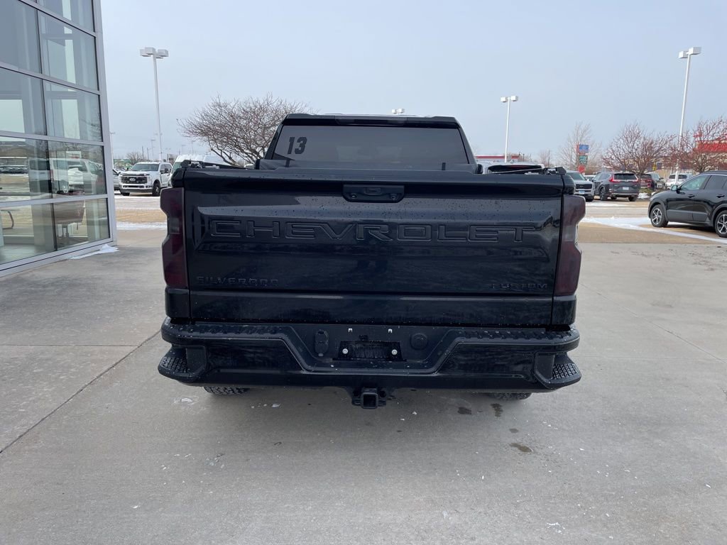 Used 2023 Chevrolet Silverado 1500 Custom image 6