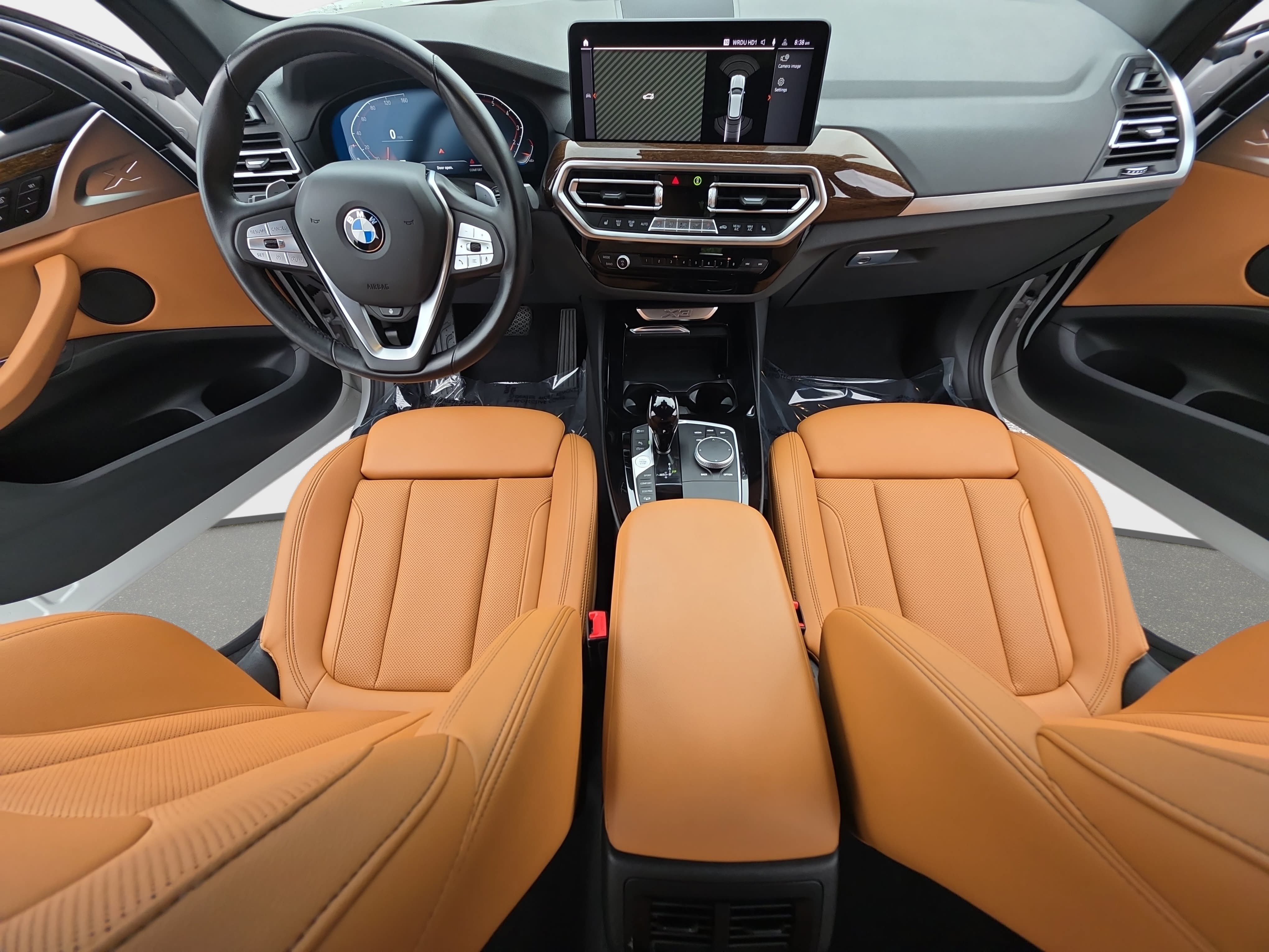 Used 2023 BMW X3 xDrive30i w/ Premium Package w/ZPA AWD/4WD image 9