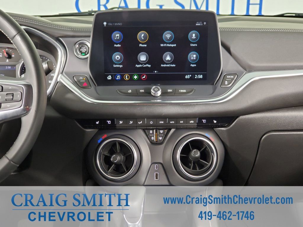 Used 2023 Chevrolet Blazer LT w/ LPO, Floor Liner Package image 25