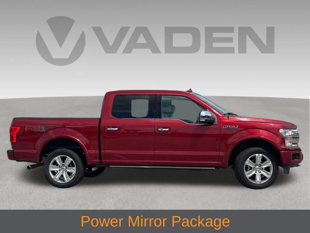 Used 2018 Ford F150 Platinum w/ Equipment Group 701A Luxury AWD/4WD image 23