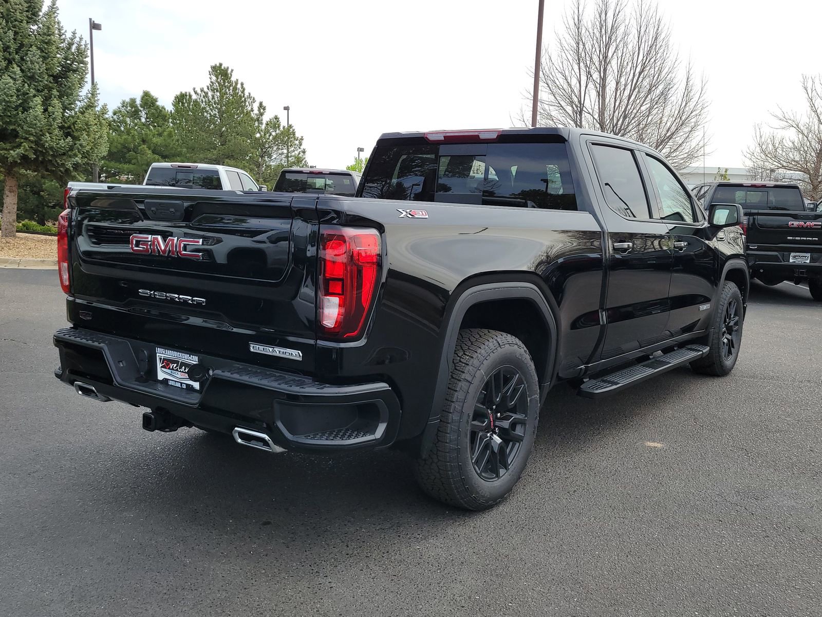 New 2026 GMC Sierra 1500 Elevation w/ Preferred Package AWD/4WD image 3