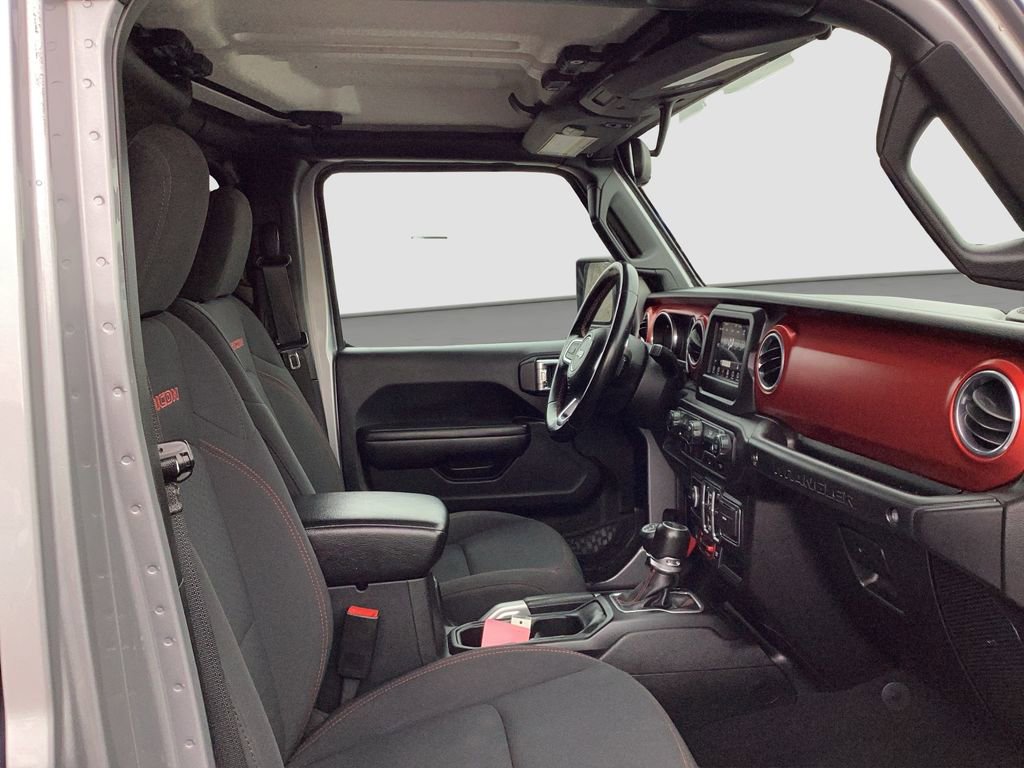 Used 2018 Jeep Wrangler Unlimited Rubicon image 18