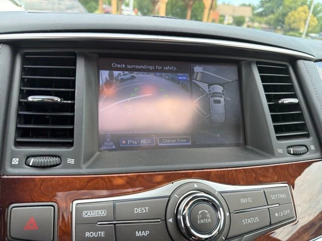Used 2015 INFINITI QX80 4WD w/ Deluxe Technology Package image 15