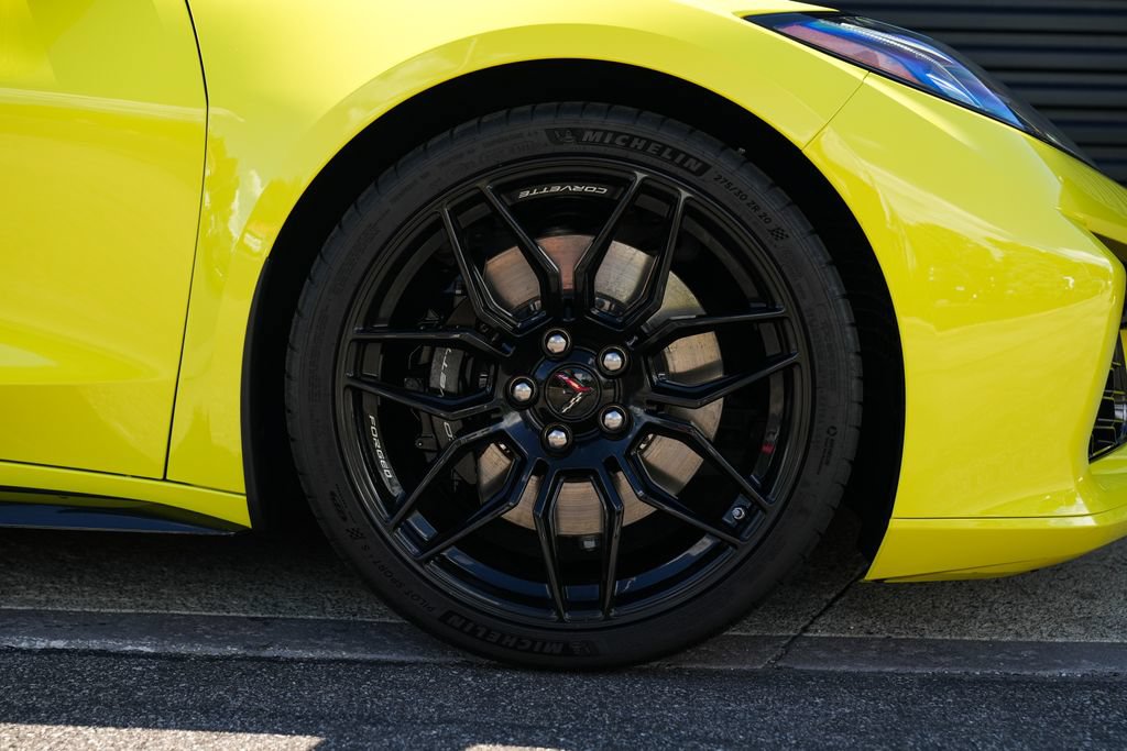 Used 2023 Chevrolet Corvette Z06 w/ Engine Appearance Package RWD image 37