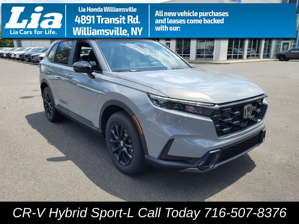 New 2026 Honda CR-V Sport-L